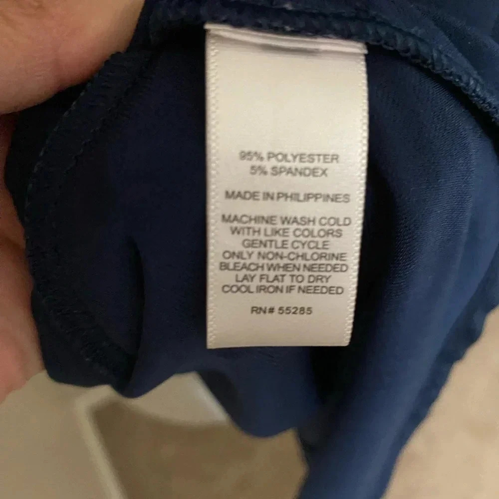 *Euc* Express Hi-Low Tunic With Drop Back - image 5